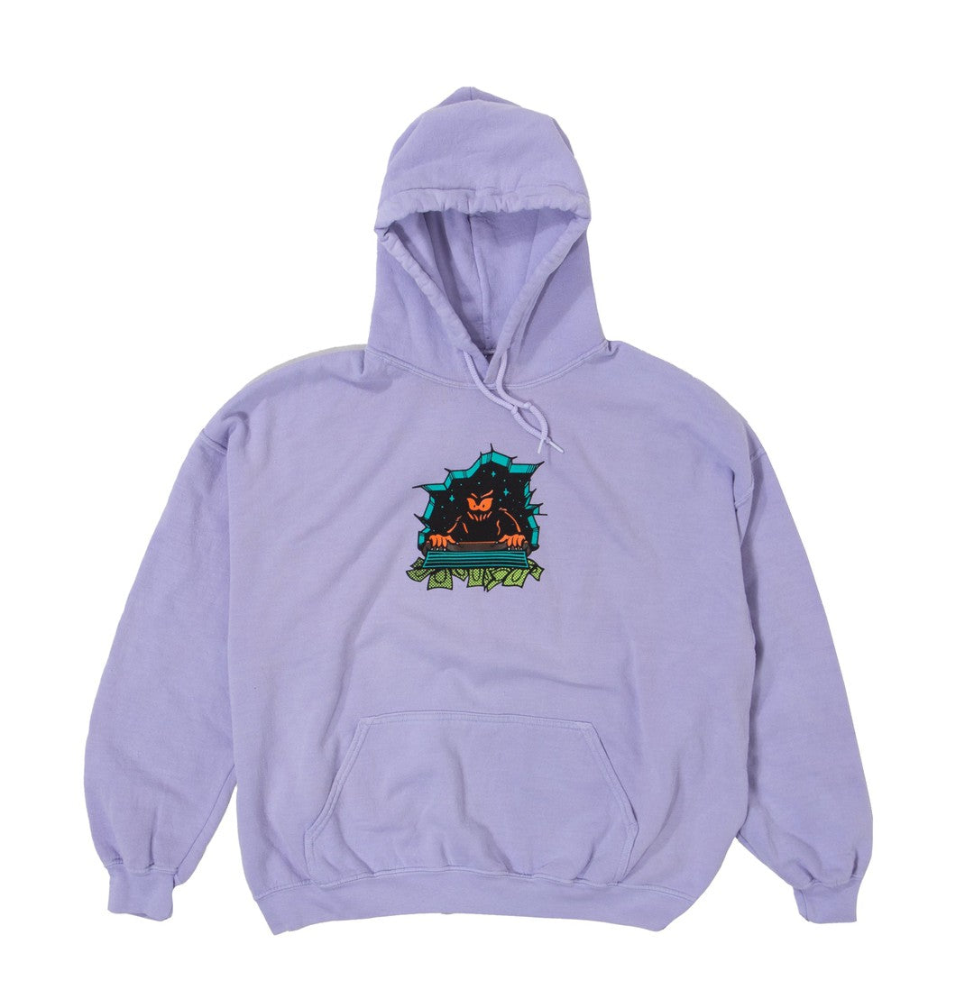 Forever A Loan Open925 Unisex Graphic Hoodie Lavender Open 925