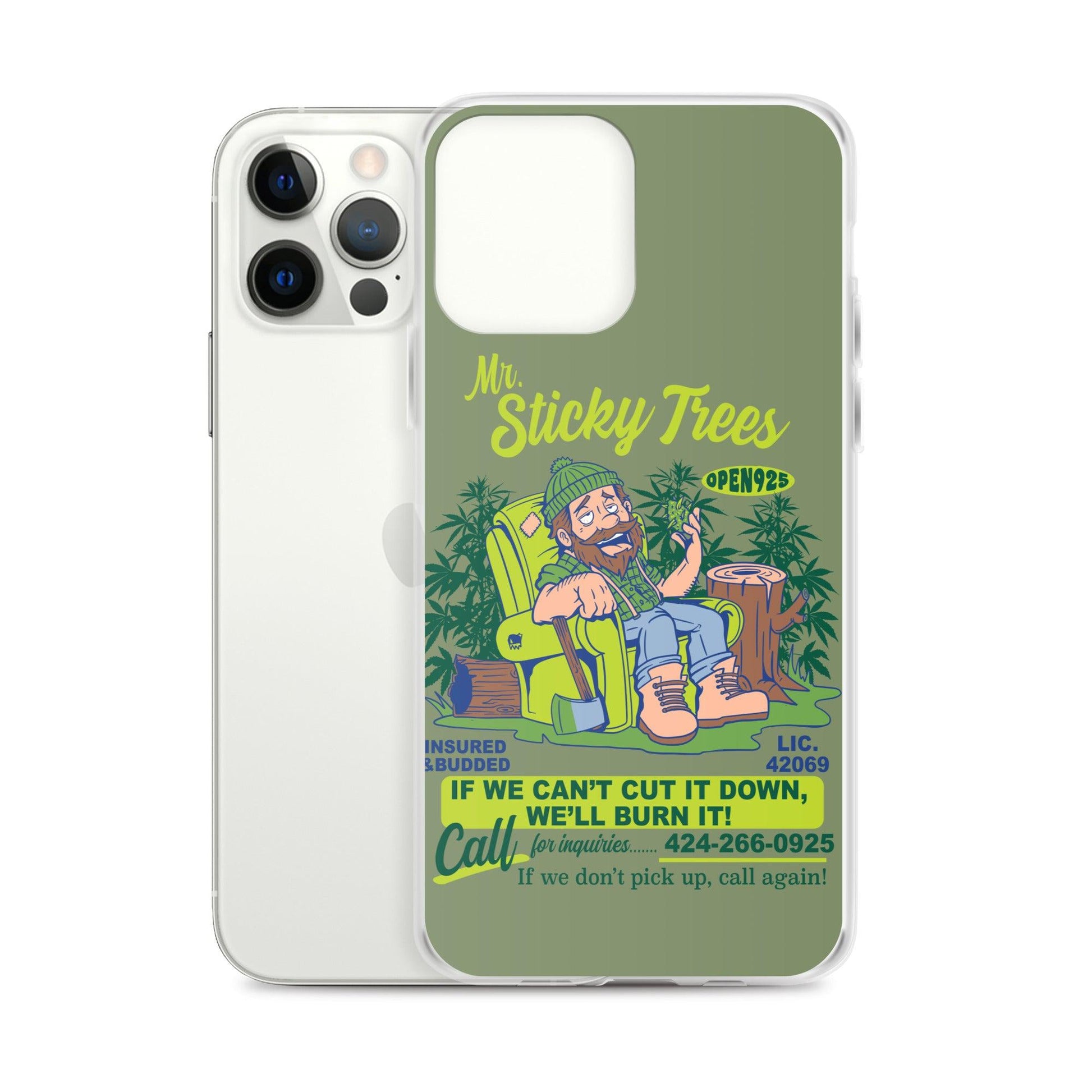 Sticky Trees Case for iPhone®-Open 925