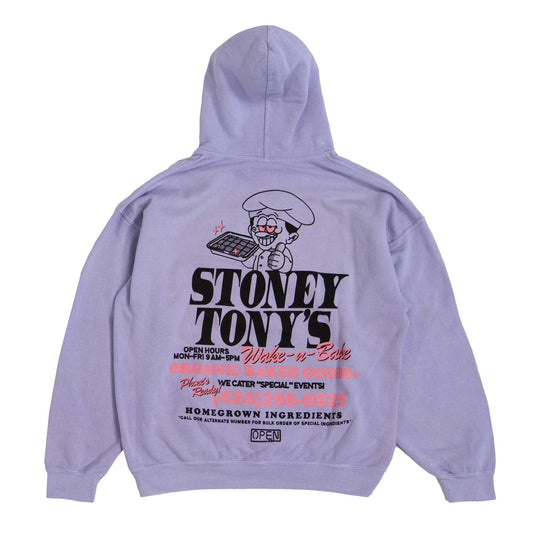 Stoney Tony's Lavender Hoodie-Open 925