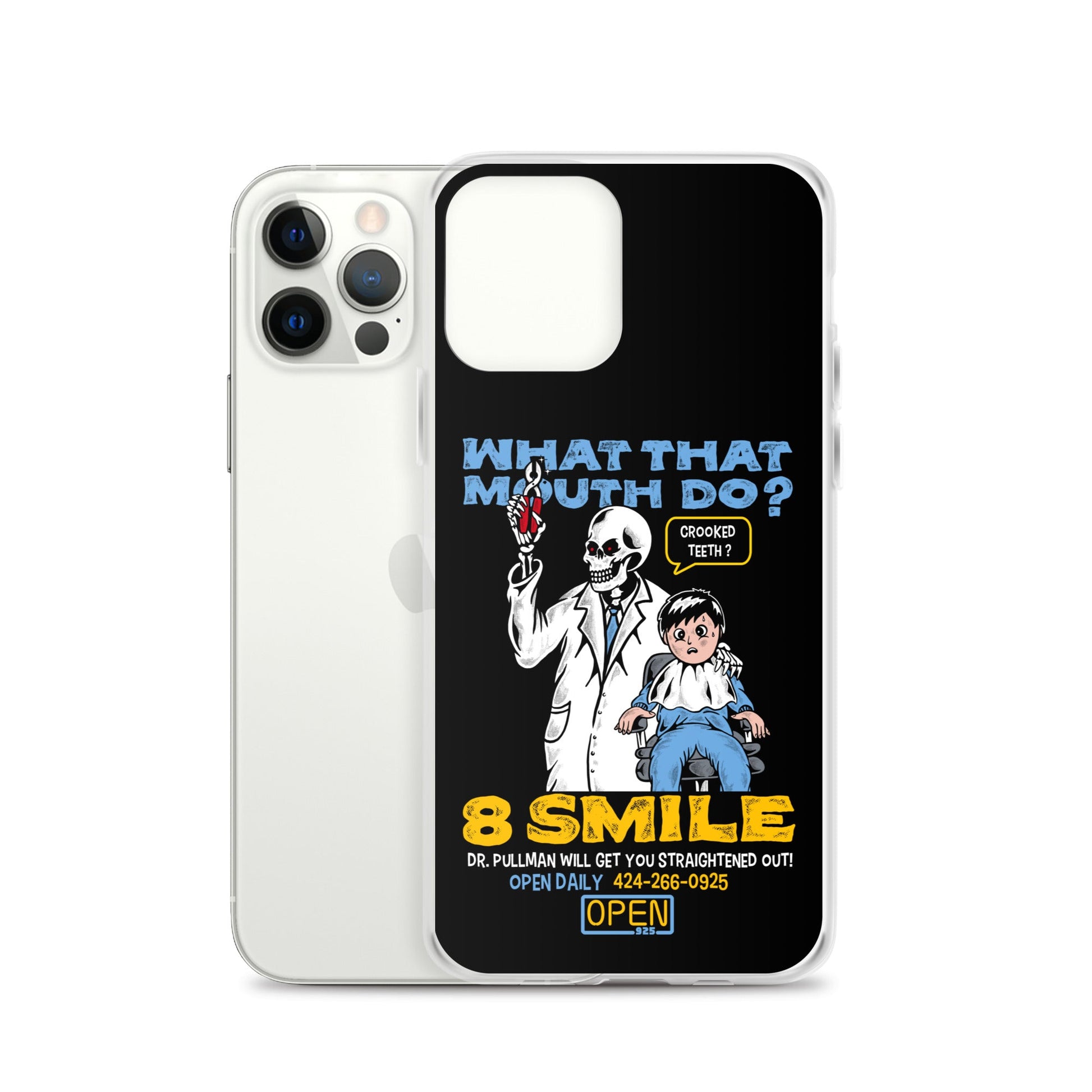 8 Smile Case for iPhone®-Open 925