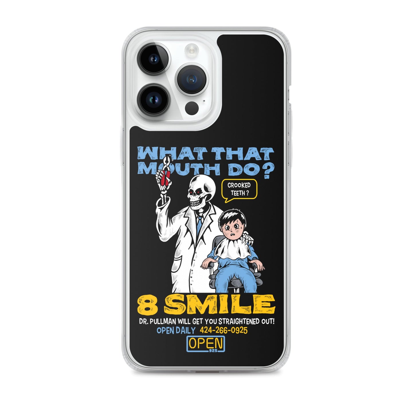 8 Smile Case for iPhone®-Open 925