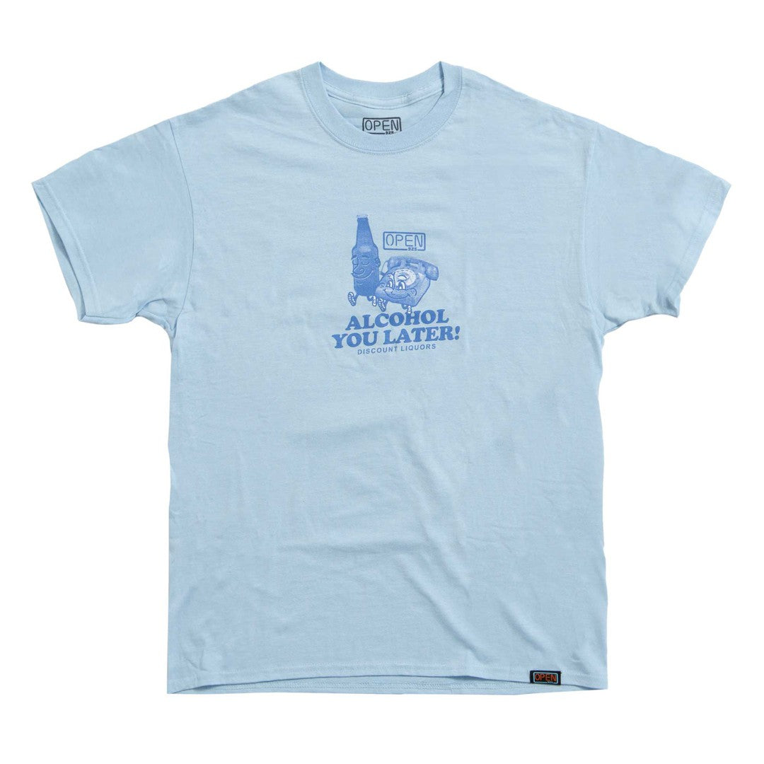 Alcohol You Later Light Blue-Open 925