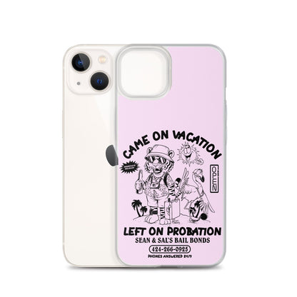 Bail Bonds Pink Case for iPhone®-Open 925