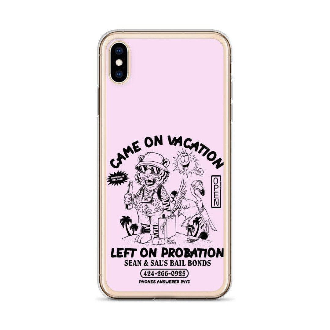 Bail Bonds Pink Case for iPhone®-Open 925