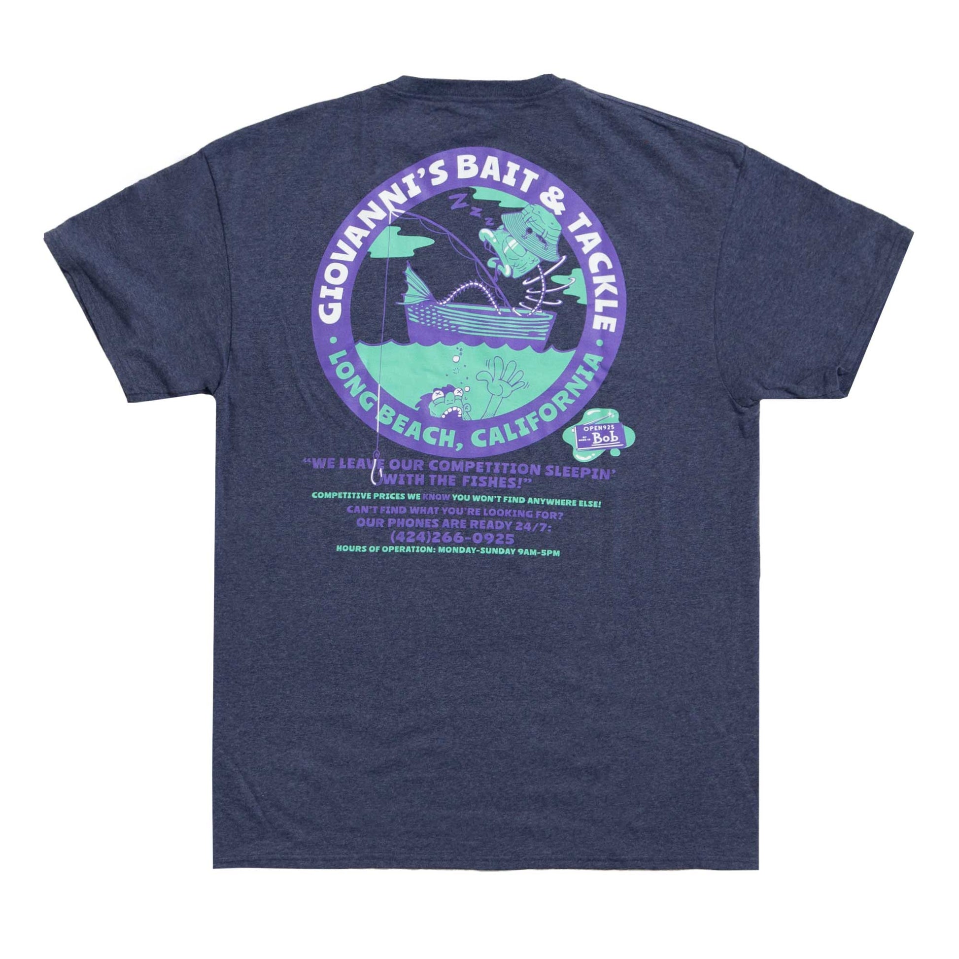 Bait and Tackle Denim Heather-Open 925