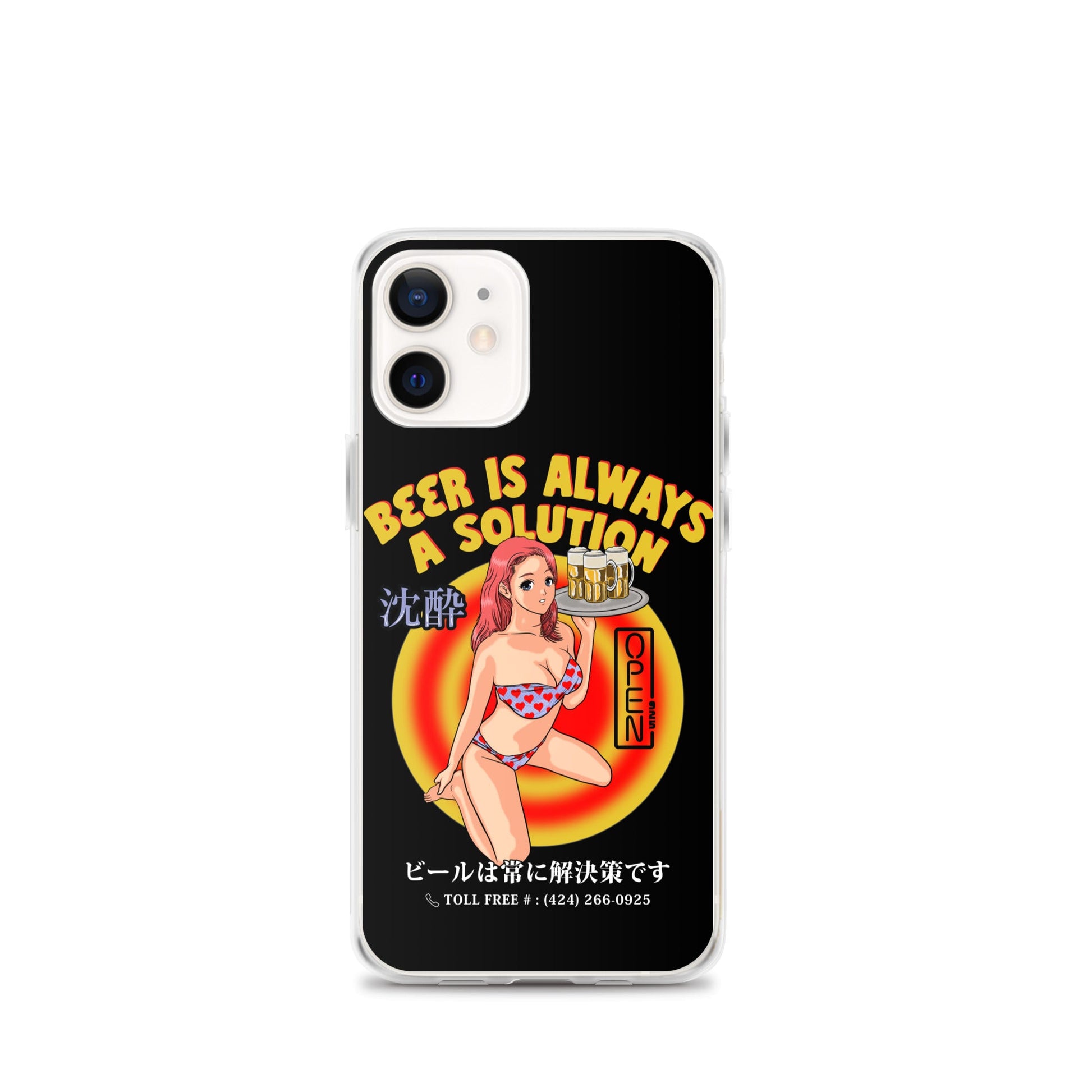 Beer Solution Case for iPhone®-Open 925