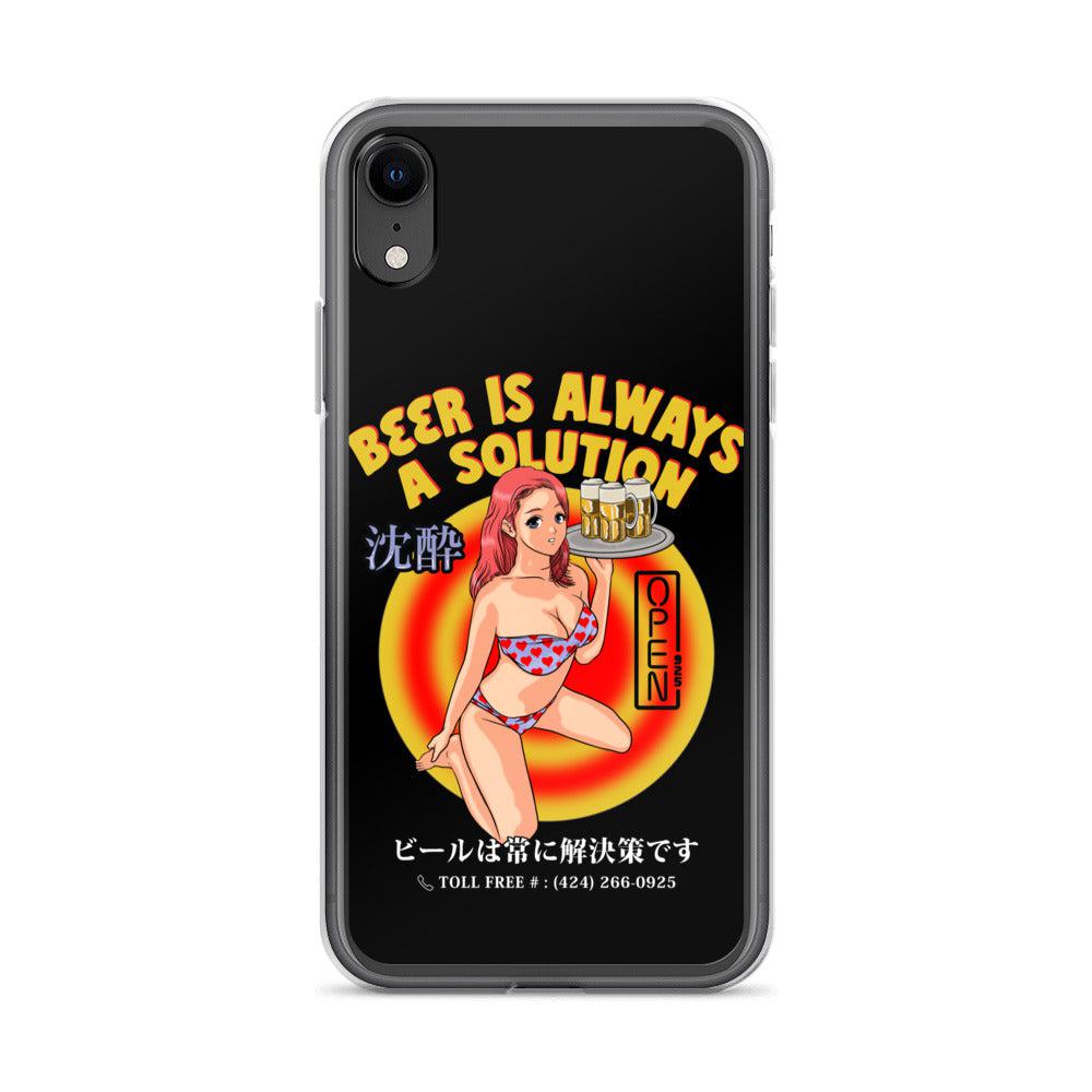 Beer Solution Case for iPhone®-Open 925