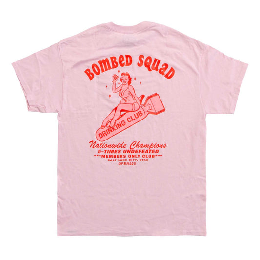 Bombed Squad Pink-Open 925