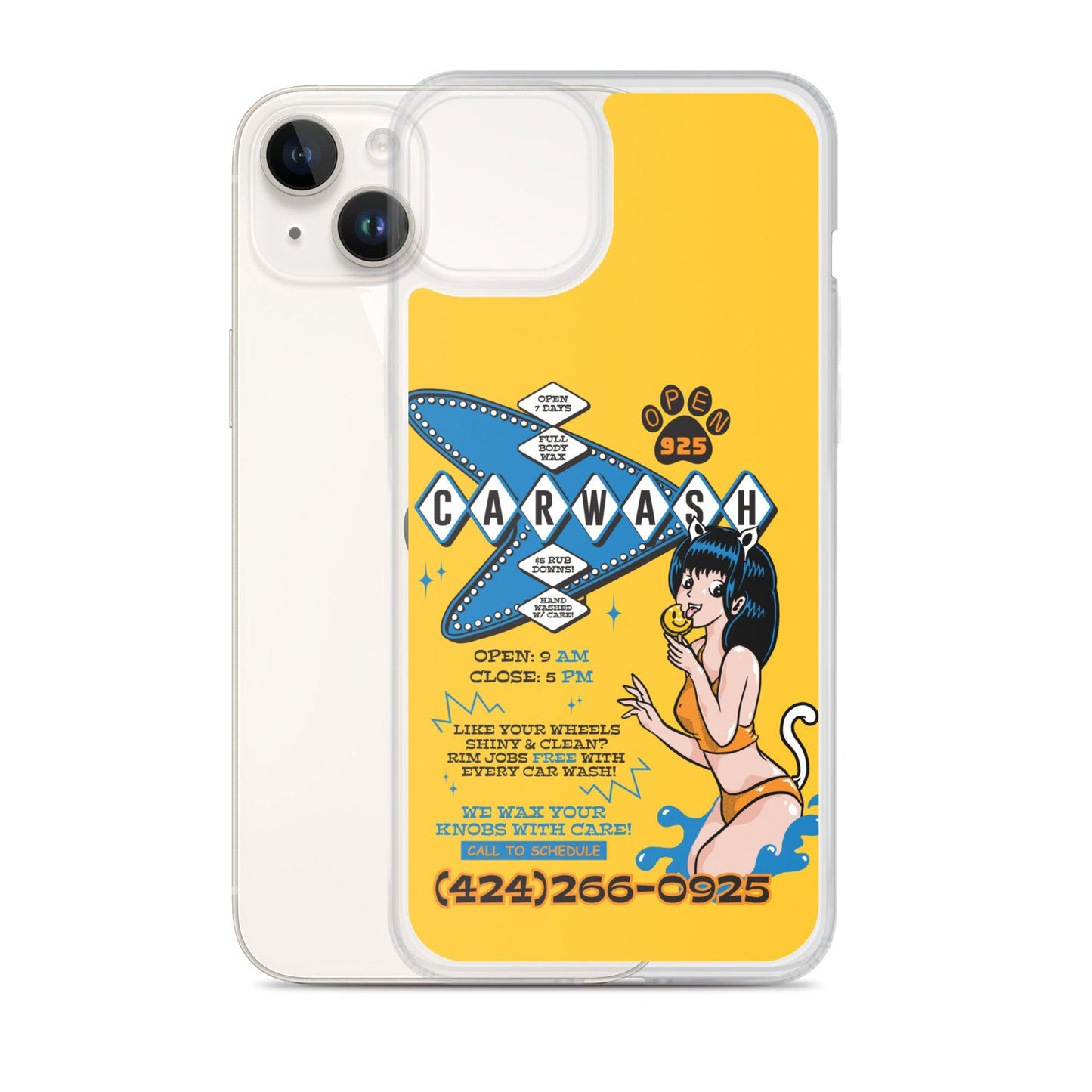Car Wash Case for iPhone®-Open 925