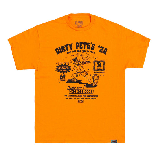 Dirty Pete's ZA Tangerine-Open 925