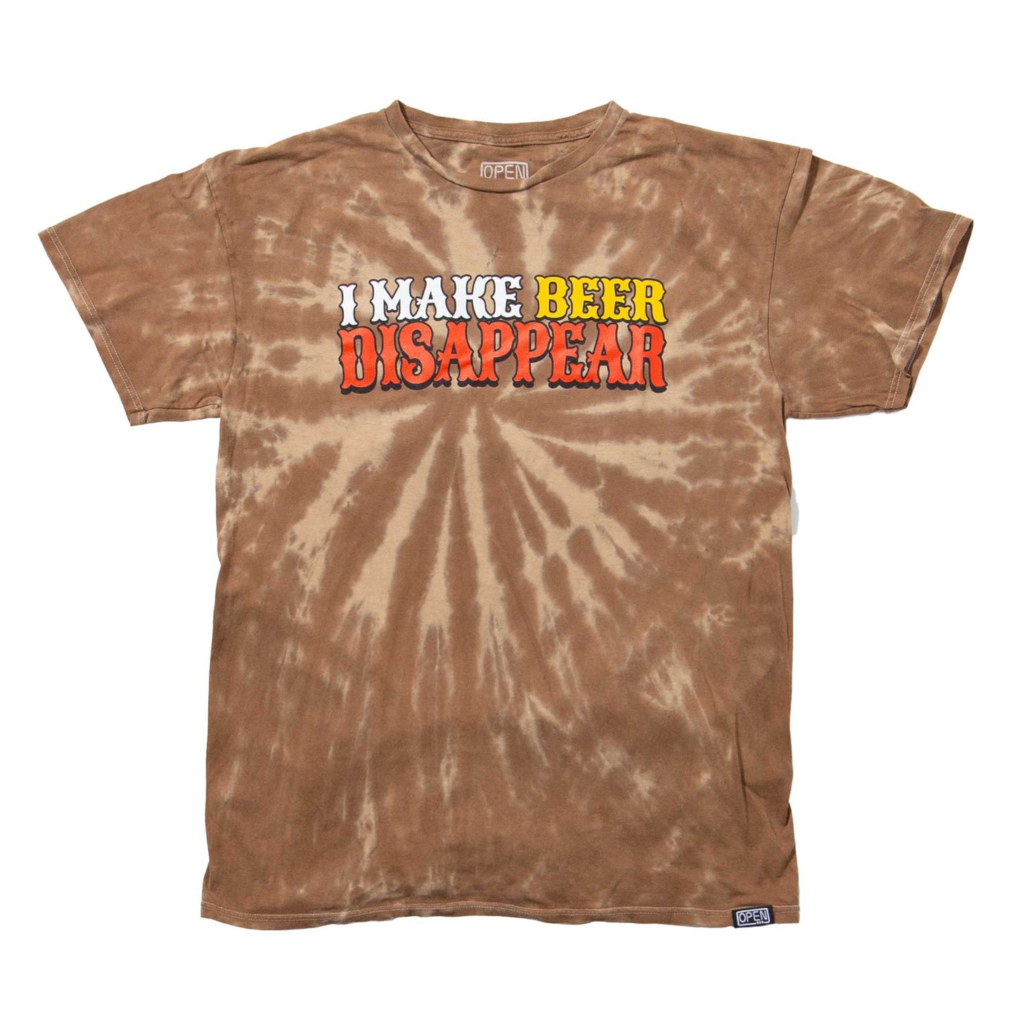 Disappear Tee Coffee Crystal-Open 925