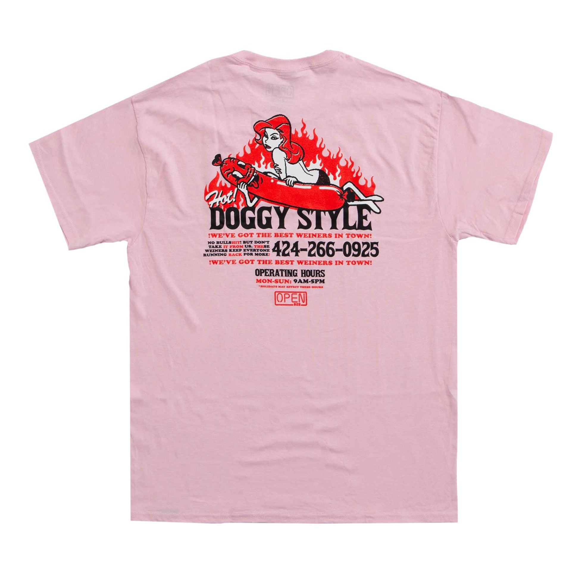 Doggy Style Pink-Open 925