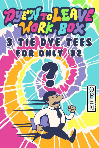 Dye'n to Leave Work Box-Open 925