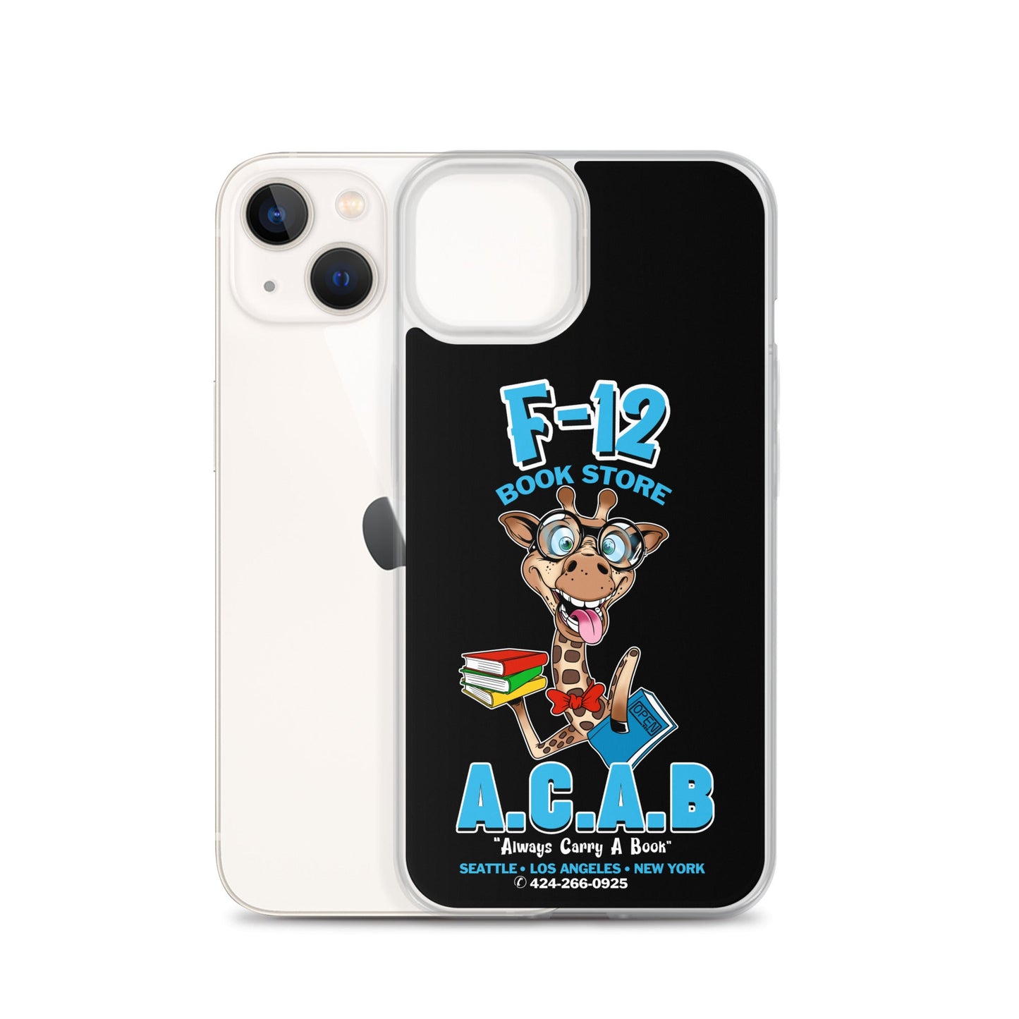 F12 bookstore Case for iPhone®-Open 925