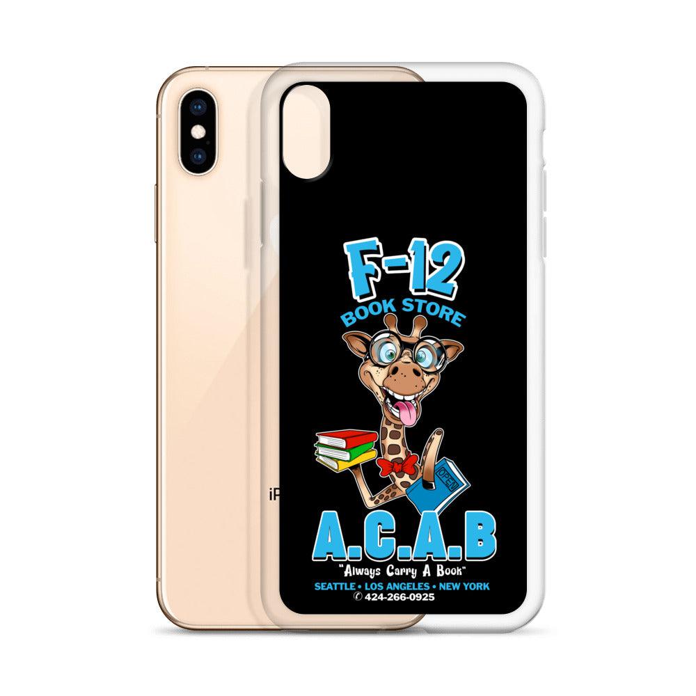 F12 bookstore Case for iPhone®-Open 925