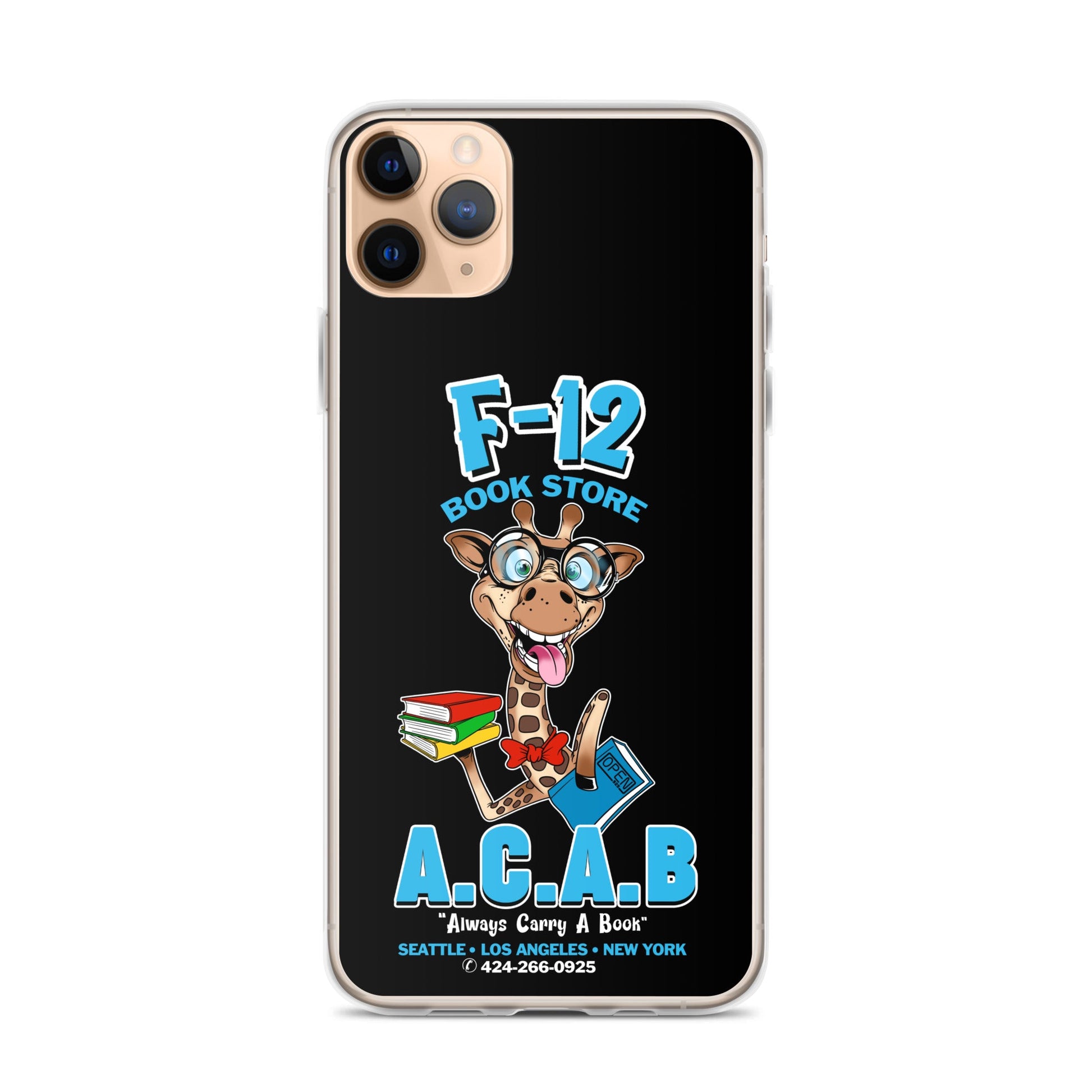 F12 bookstore Case for iPhone®-Open 925