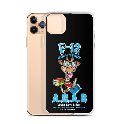 F12 bookstore Case for iPhone®-Open 925