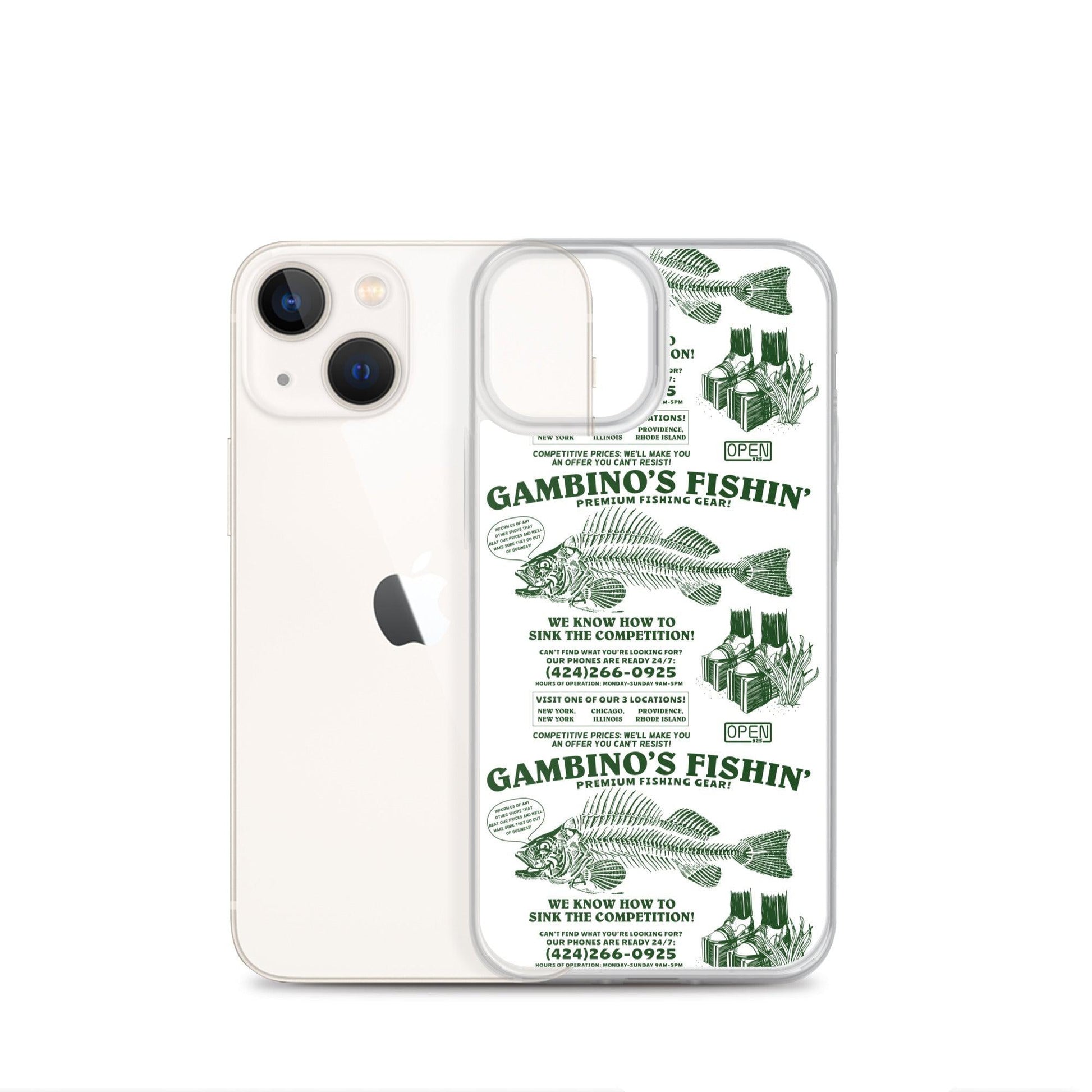 Gambinos Case for iPhone®-Open 925