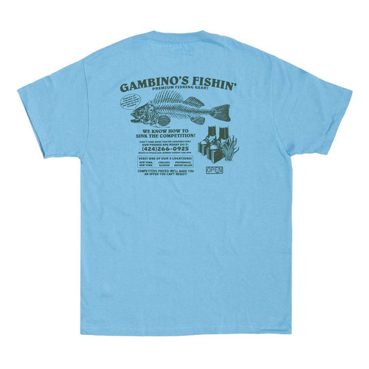 Gambinos Fishing Carolina Blue-Open 925