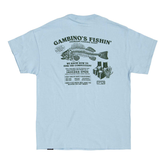 Gambinos Fishing Light Blue-Open 925