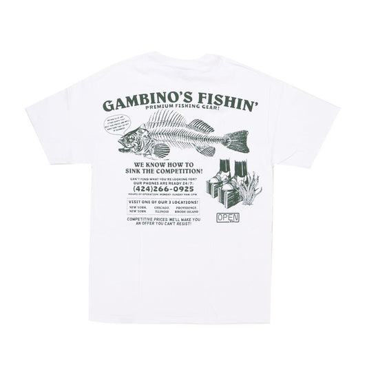 Gambino's Fishing Tee-Open 925