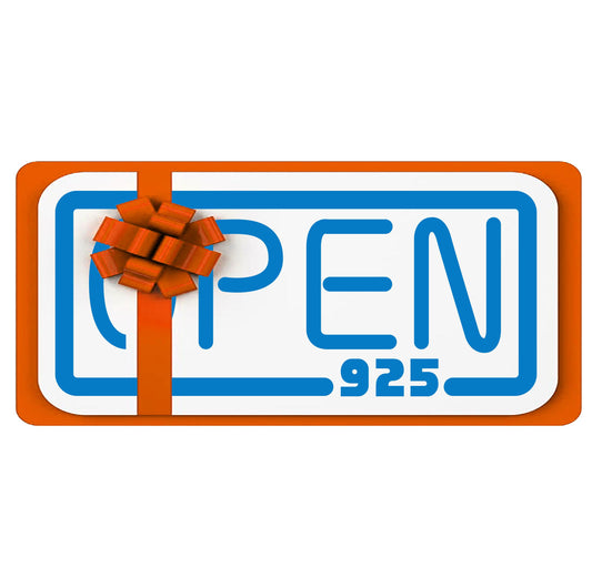 Gift Card-Open 925