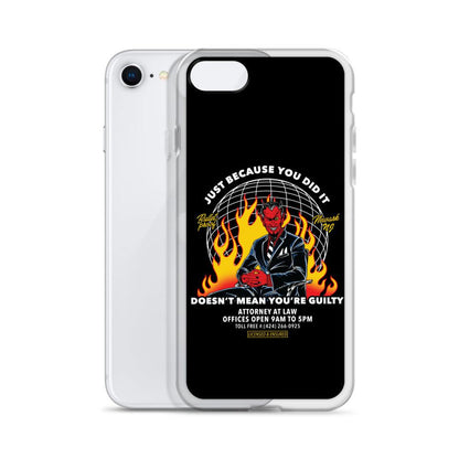 Guilty Sins Case for iPhone®-Open 925