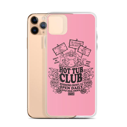 Hot Tub Club iPhone Case-Open 925