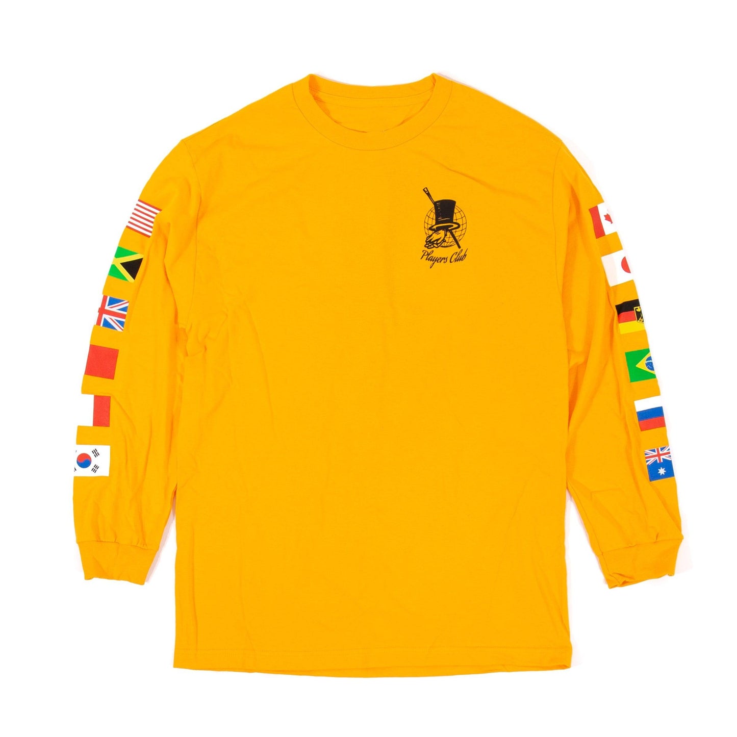 International Players Club L/S Gold-Open 925