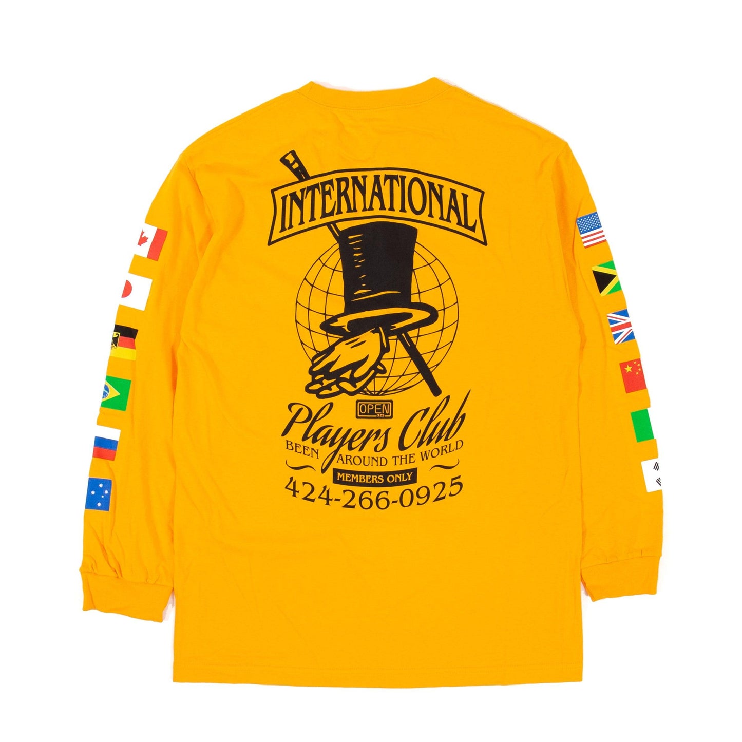 International Players Club L/S Gold-Open 925