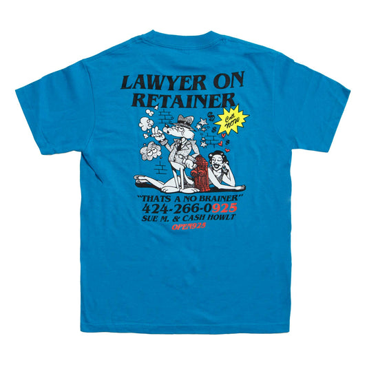 Lawyer on Retainer Turquoise-Open 925