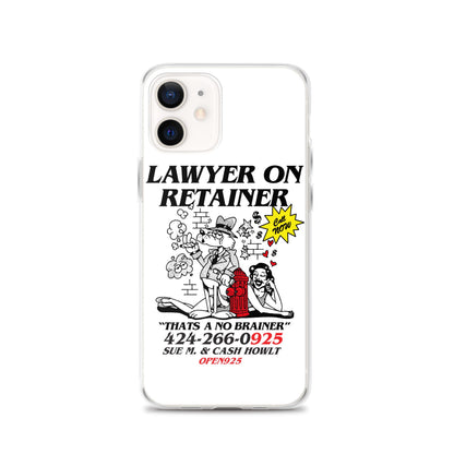 Lawyer on retainer Case for iPhone®-Open 925