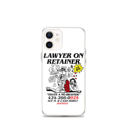 Lawyer on retainer Case for iPhone®-Open 925