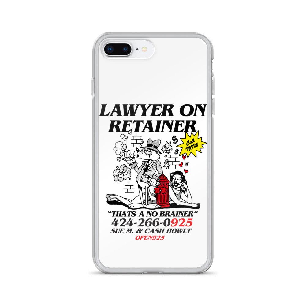 Lawyer on retainer Case for iPhone®-Open 925