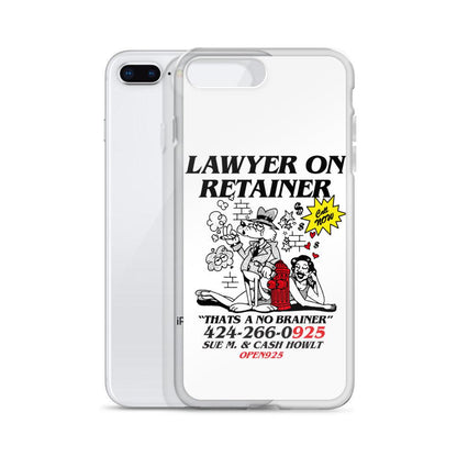 Lawyer on retainer Case for iPhone®-Open 925