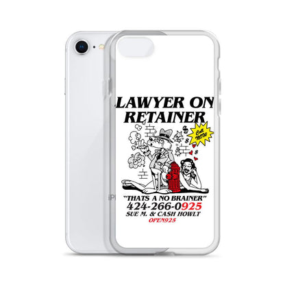 Lawyer on retainer Case for iPhone®-Open 925