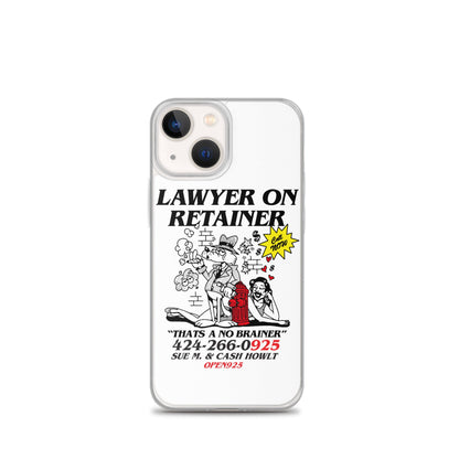 Lawyer on retainer Case for iPhone®-Open 925