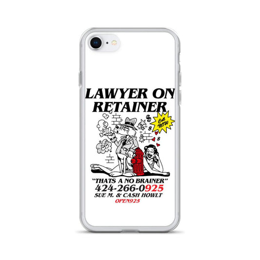 Lawyer on retainer Case for iPhone®-Open 925