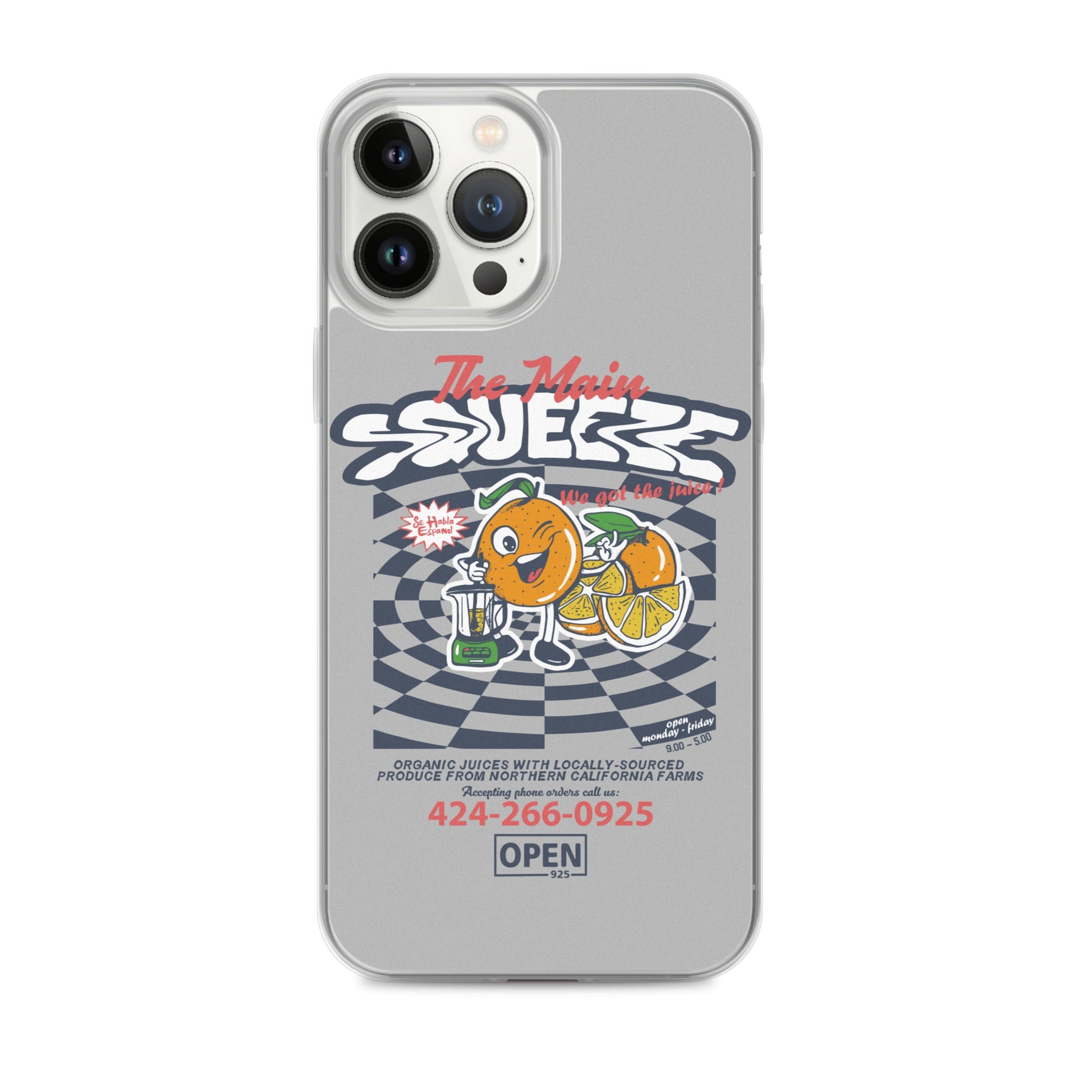 Main Squeeze Case for iPhone®-Open 925