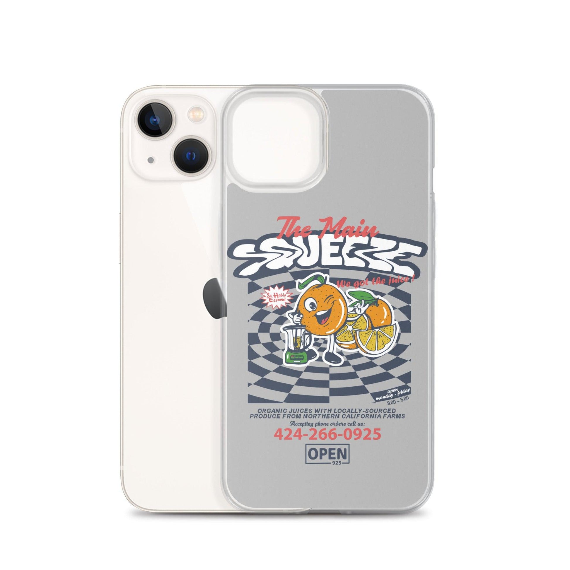 Main Squeeze Case for iPhone®-Open 925