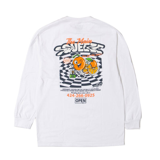 Main Squeeze L/S White-Open 925