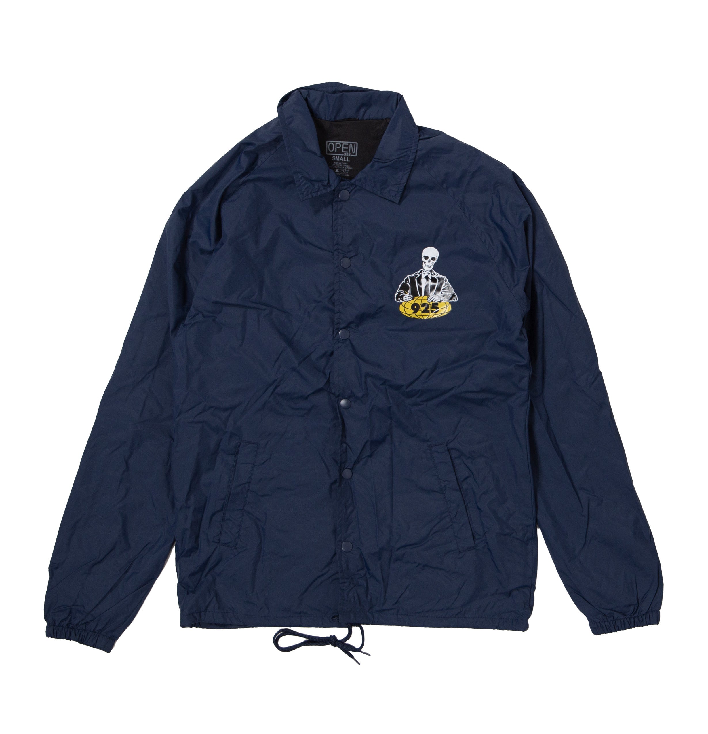 Not Guilty Coaches Jacket Navy – Open 925