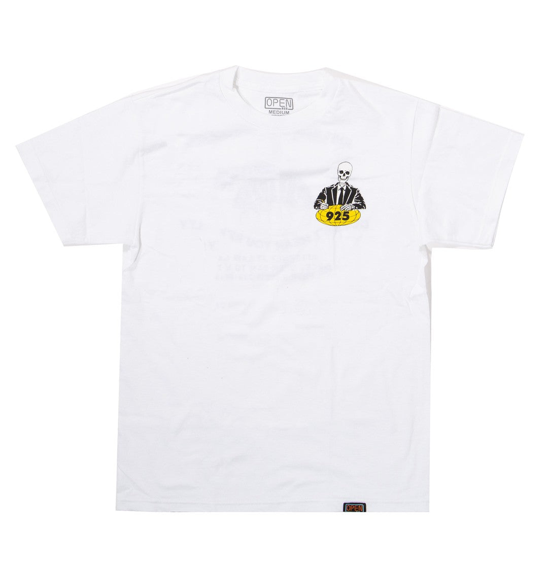 Not Guilty Tee White-Open 925