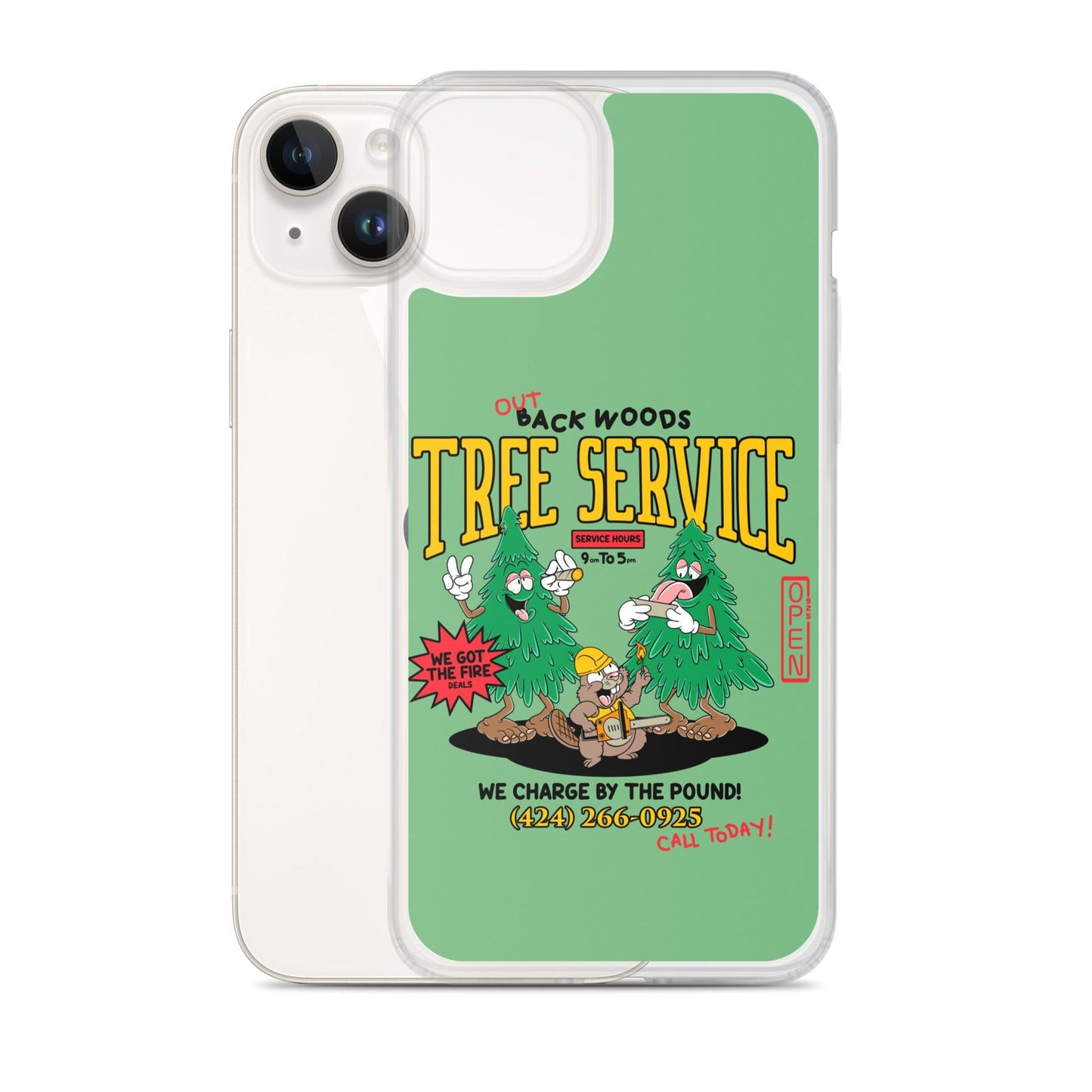 Outback Woods Case for iPhone®-Open 925