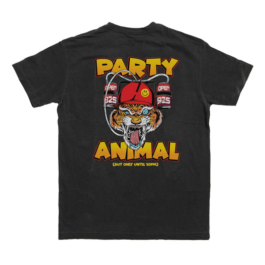 Party Animal Black-Open 925