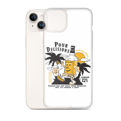 Pour Decisions Case for iPhone®-Open 925