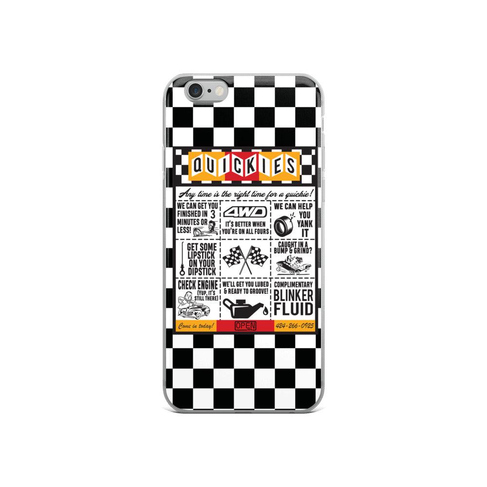 Quickie's iPhone Case-Open 925