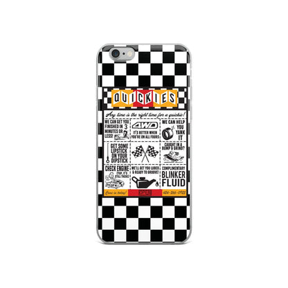 Quickie's iPhone Case-Open 925