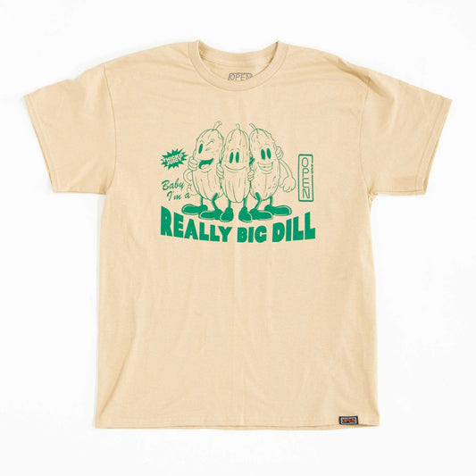 Really Big Dill Tee-Open 925