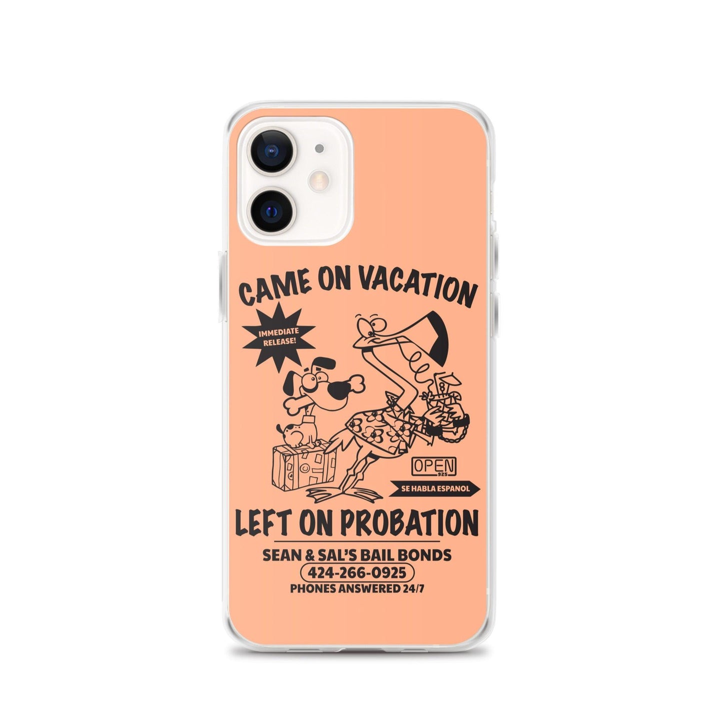 Sean & Sals Case for iPhone®-Open 925
